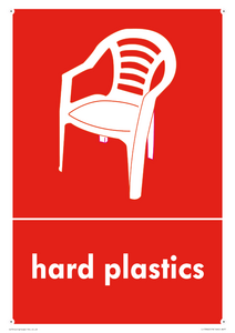Recycling - hard plastics